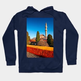 Suleymaniye mosque - Rhodes island Hoodie